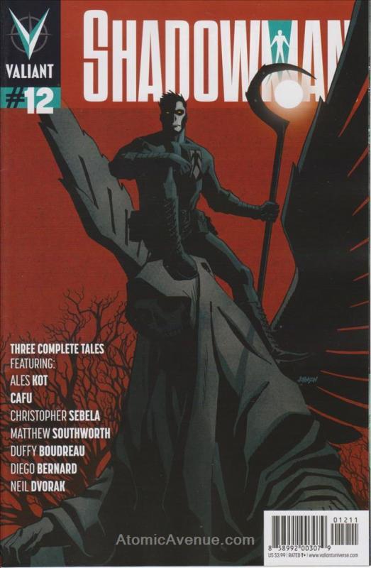 Shadowman (4th Series) #12 FN; Valiant | combined shipping available - details i