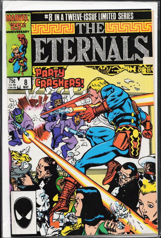 Eternals #8 (1986) The Eternals