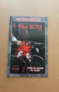 The Boys #1 Free Comic Book Day Cover (2006)