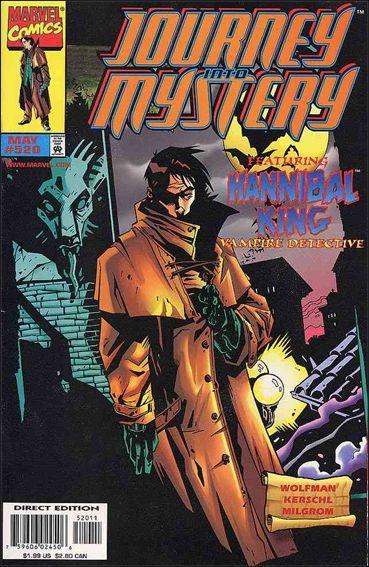 Marvel JOURNEY INTO MYSTERY (1952 Series) #520 VF/NM