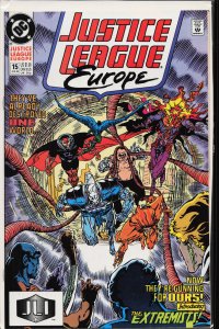 Justice League Europe #15 (1990) Metamorpho