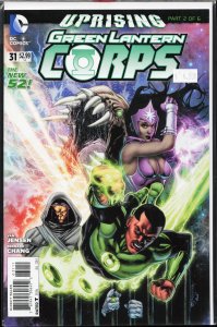 Green Lantern Corps #31 (2014) Green Lantern Corps