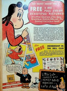 Marge's Little Lulu 35 Dell Comics 1951 Toy Duck