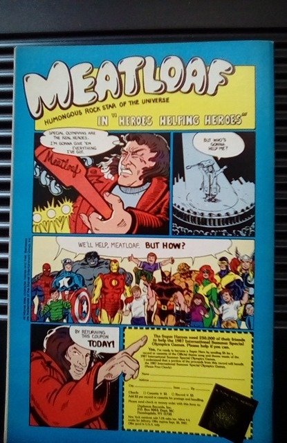 The Uncanny X-Men #223 (1987)