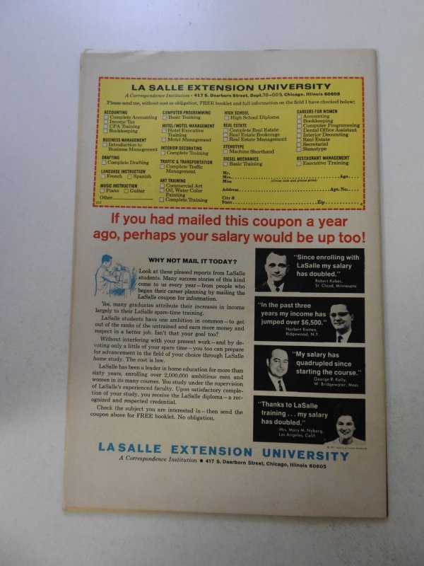 The Mighty Marvel Western #18 (1972) FN/VF condition