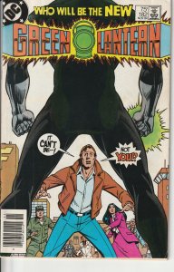 Green Lantern #182 (1984)  Green Lantern John Stewart Returns !