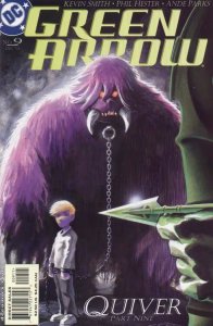 GREEN ARROW (2001 DC) #9 CVR A MATT WAGNER