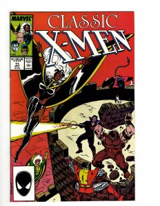 Classic X-Men #11 (1987) SR15