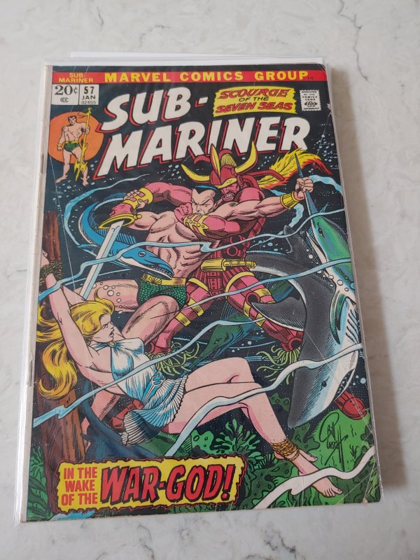 Sub-Mariner #57 (1973)