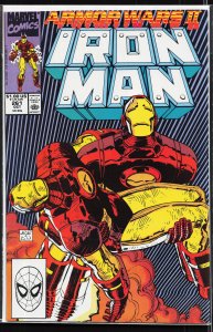 Iron Man #261 (1990) Iron Man