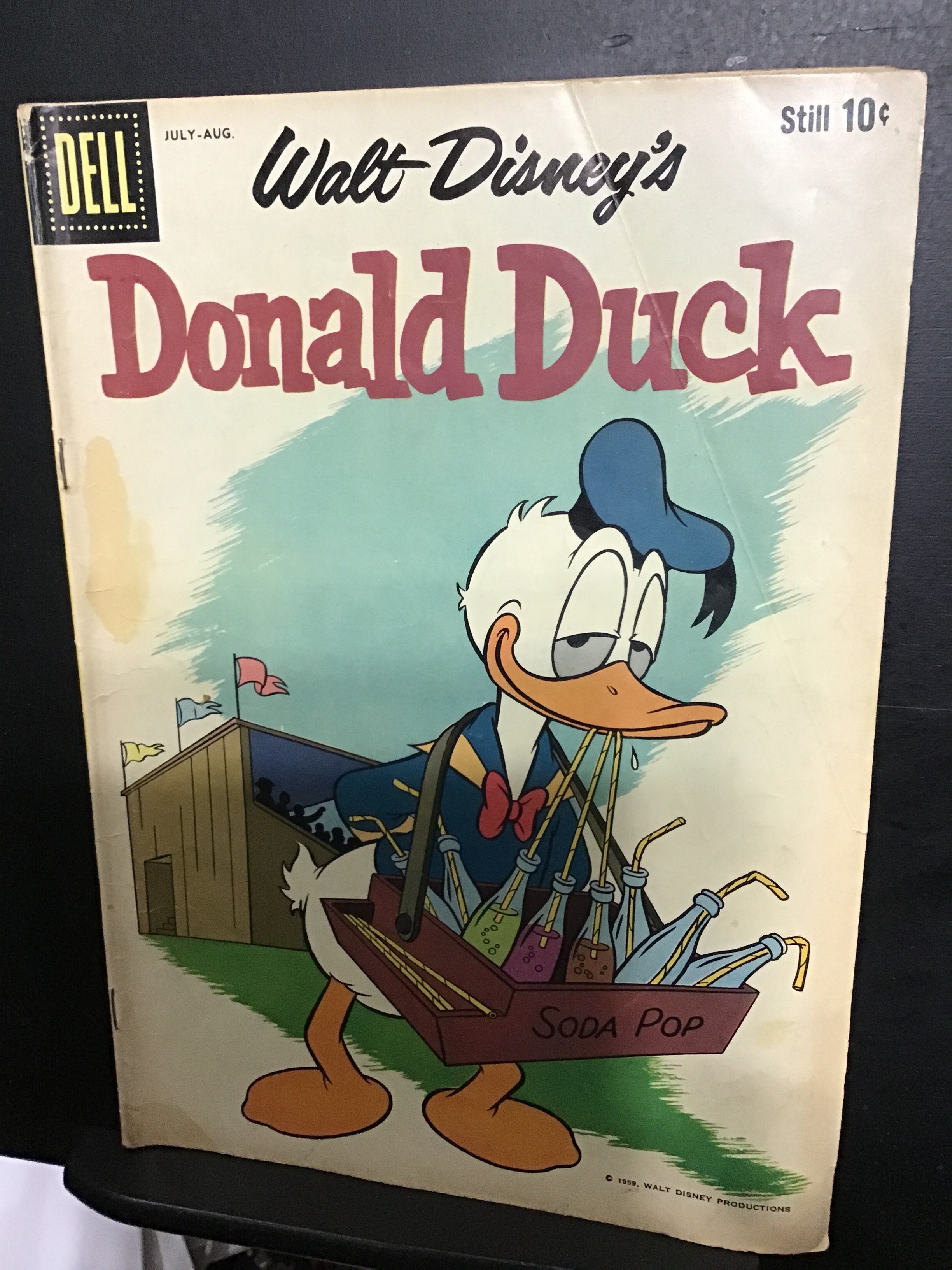 Donald Duck #66 (1959) Mid grade Carl Barks art! VG/FN Wow! | Comic ...