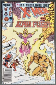X-Men and Alpha Flight #1 Newsstand Edition (1985, Marvel) NM+