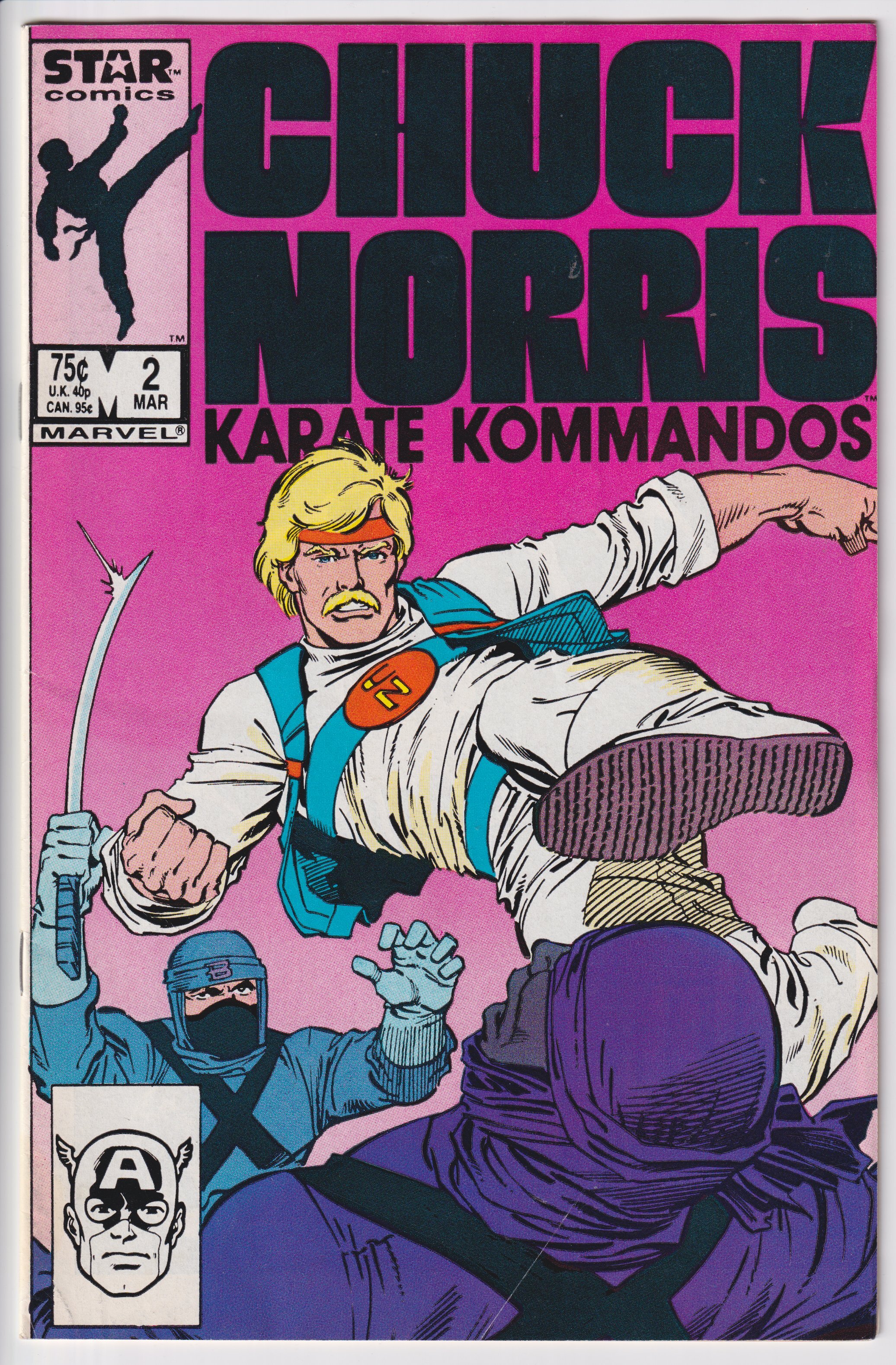 chuck norris karate kommandos