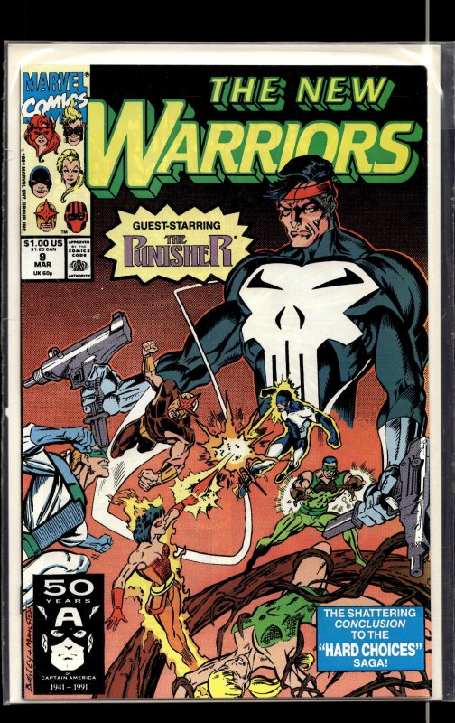 The New Warriors #9 (1991) New Warriors