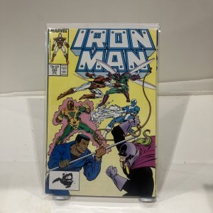 Iron Man Marvel Comics 224