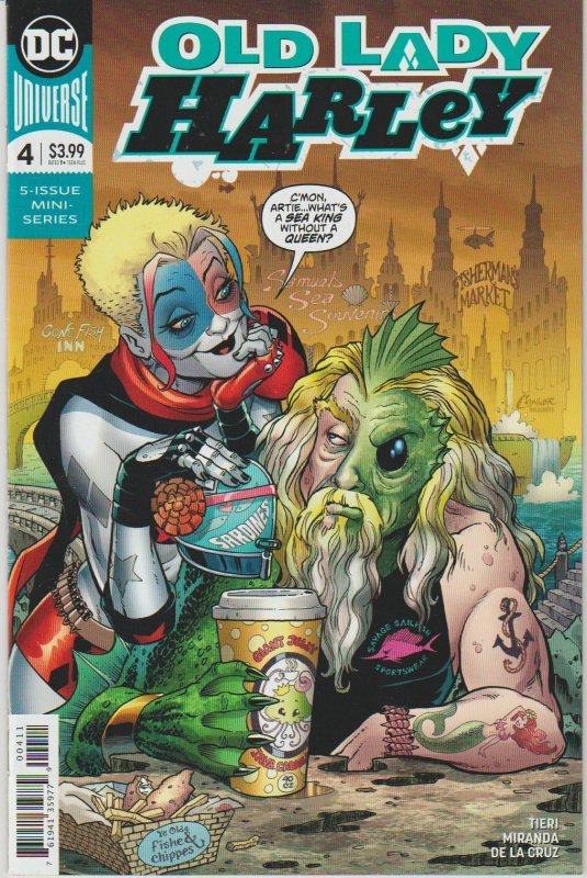 Old Lady Harley # 4 of 5 Cover A NM 2018 Series [J7]