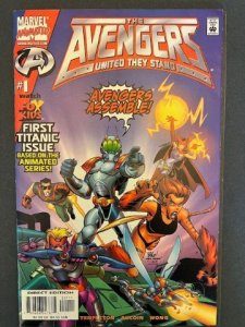 Avengers United They Stand #1 (1999) - NM