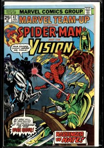 Marvel Team-Up #42 (1976) The Vision
