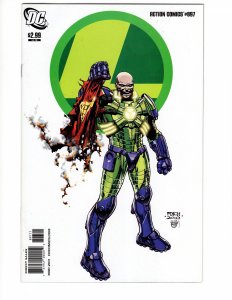 Action Comics #897 Joker Appearance David Finch Cover