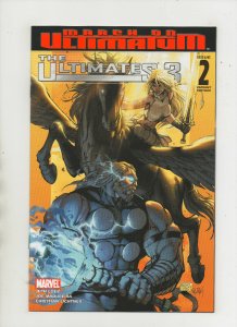 Ultimates 3 #2 - Michael Turner Variant! Thor Vs Valkyrie - (Grade 9.2) 2008