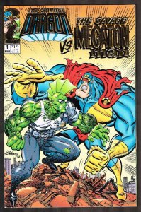 The Savage Dragon vs. The Savage Megaton Man Special #1 ~~ 1993 (9.0) WH