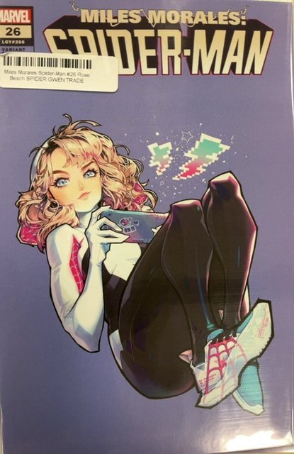 [4 pack] Miles Morales: Spider-Man #26 Besch Cover C (2021)