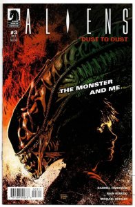 ALIENS Dust to Dust #1 2 3 4, NM, more in store, 1-4 set, 2018 Horror