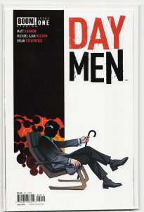 Day Men #1 Second Print Cover (2013)