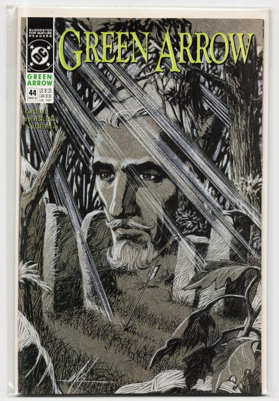 Green Arrow #44 (1991) Green Arrow