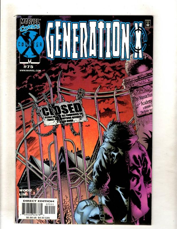 8 Generation X Marvel Comic Books 69 75 Annual 95 97 Generation Next 1 4 Mf11 Comic Books Modern Age Marvel X Men Superhero Hipcomic