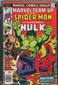 Marvel Team-Up #53 (1977) Hulk