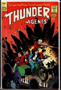 T.H.U.N.D.e.R. Agents #11 (1967) Dynamo