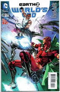 New 52 Earth 2 #20 (DC, 2015) VF/NM