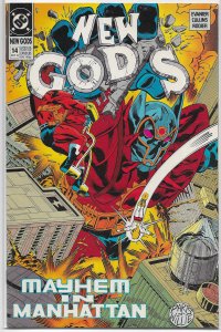 New Gods (vol. 3, 1989) #14 VF Evanier/Cullins, Orion, Lightray