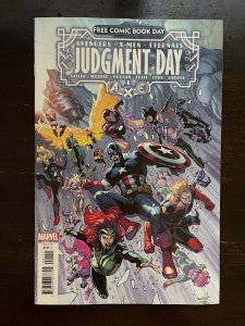 Avengers X-men Eternals Judgment Day #1 FCBD Marvel 2022 NM 9.4
