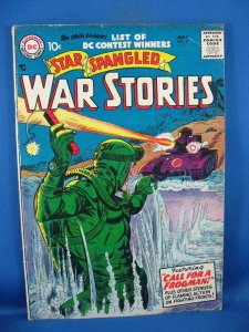 Star Spangled War Stories #57 (May 1957, DC) VG F