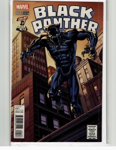 Black Panther #1 CBLDF Cover (2016) Black Panther