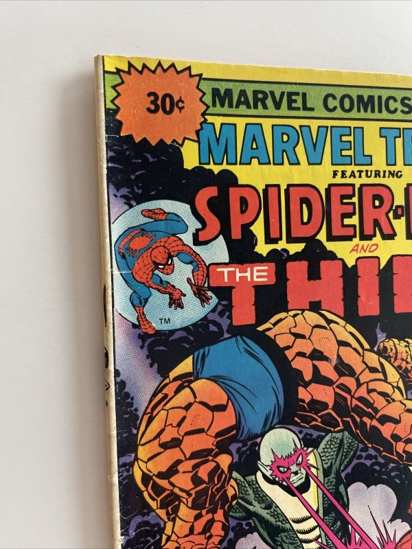 Marvel Team-Up #47 30 cent variant low grade