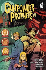 Gunpowder Prophets #1 (2025) vf/nm