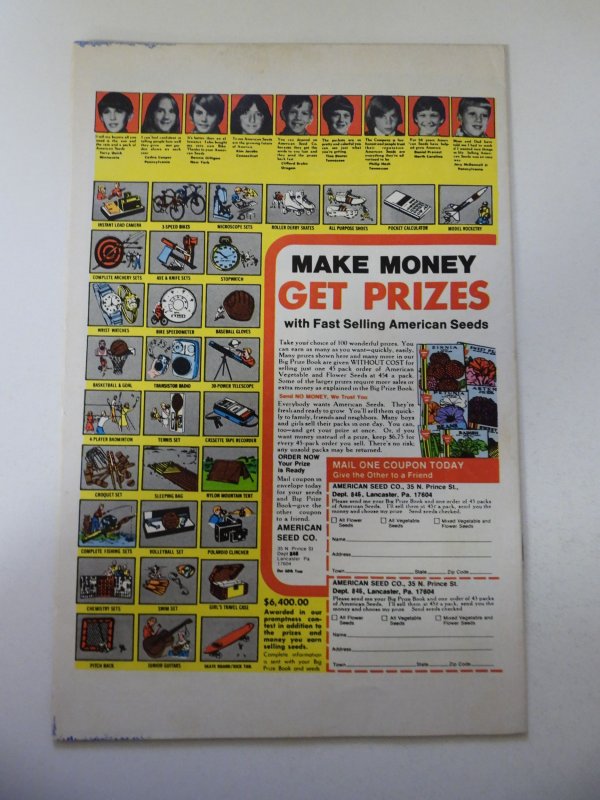 The Incredible Hulk #221 Pizzazz Variant Insert intact FN+ Condition