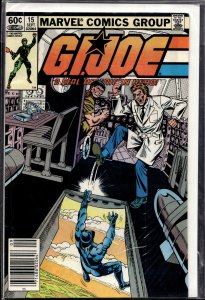 G.I. Joe: A Real American Hero #15 (1983) G.I. Joe [Key Issue]