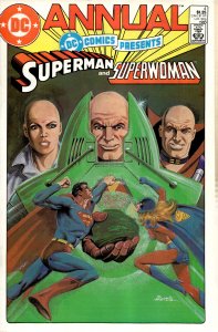 DC Comics Presents Annual #4 (1985) Superman