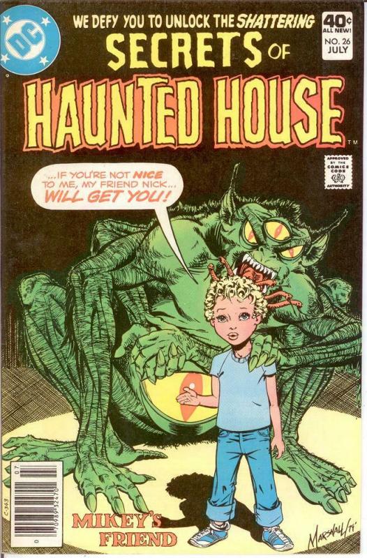 SECRETS OF HAUNTED HOUSE 18 FINE-VERY FINE Nov. 1979 COMICS BOOK