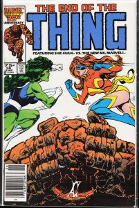 The Thing #36 (1986) The Thing
