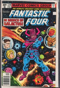 Fantastic Four #210 (1979) Fantastic Four