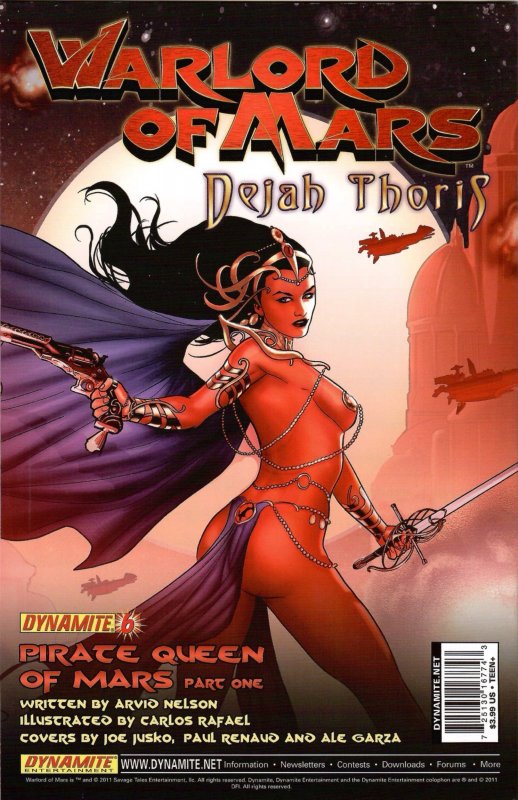 Red Sonja: Revenge of the Gods #4 (2011) New