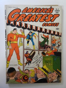 America's Greatest Comics #8 (1943) VG/FN Condition!
