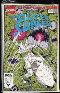 Silver Surfer Annual #3 Direct Edition (1989) Silver Surfer