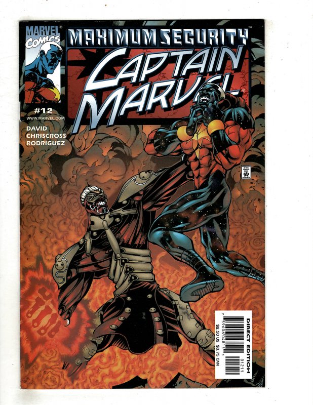 Captain Marvel #12 (2000) EJ2