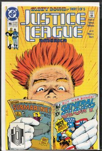 Justice League America #46 (1991) Justice League